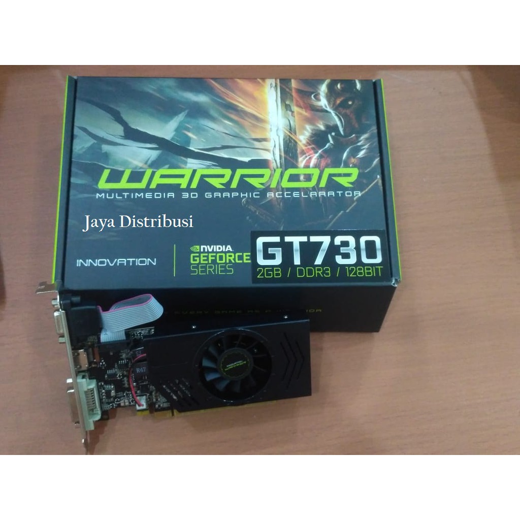 Vga card NVIDIA GT 730 2GB DDR3 128BIT| VGA INNOVATION