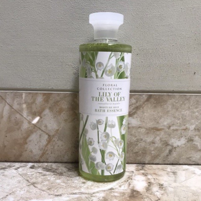 Marks And Spencer Bath Essence Lily Of The Valley