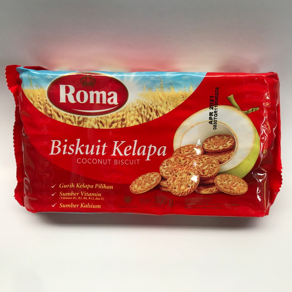 ROMA BISKUIT KELAPA