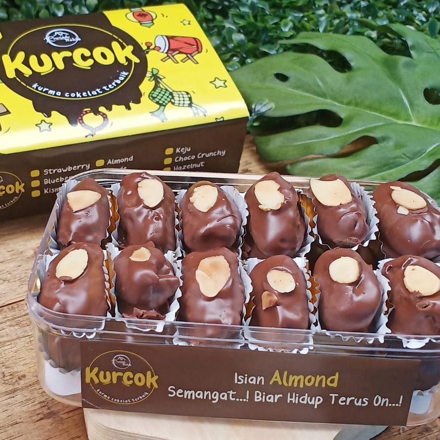 

Termurah!! (lzb-770) [Kurma Coklat Premium] Almond