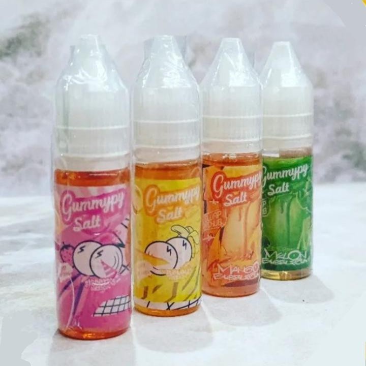 Gummypy Salt Bubblegum New Bercukai