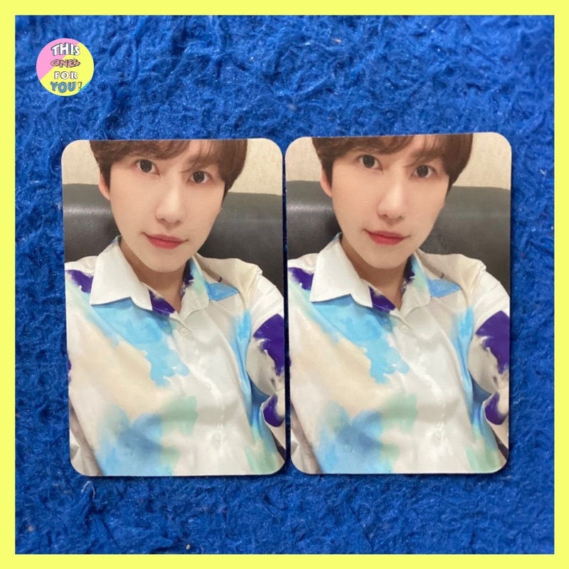 [READY] KYUHYUN SUPER JUNIOR PHOTOCARD PC ELF ACE FANCLUB KIT 2020 (SIGNED + MESSAGE VERSION) DAMAGE