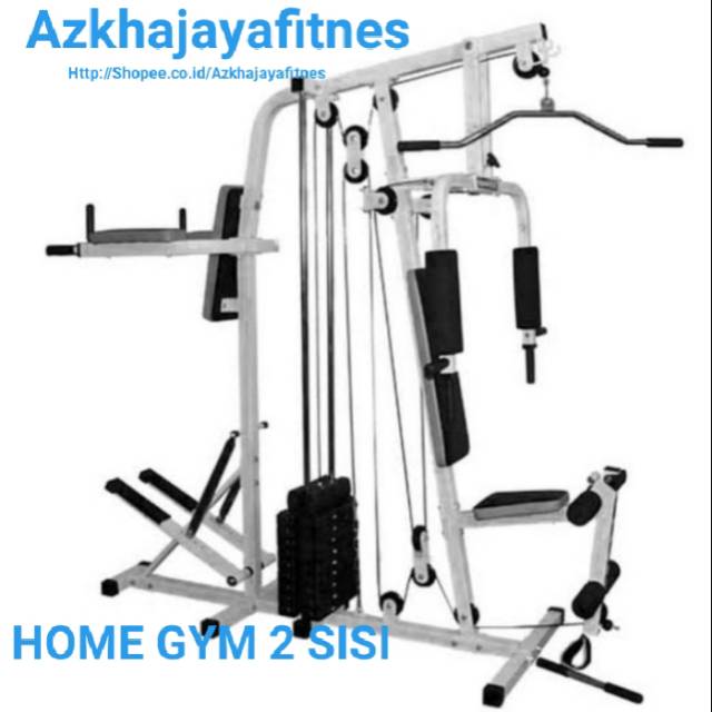 ALAT FITNESS HOME GYM 2 SISI TAIWAN