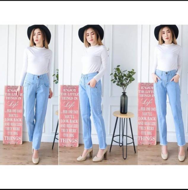 SALE Boyfriend jeans tulang / front line / valora jeans