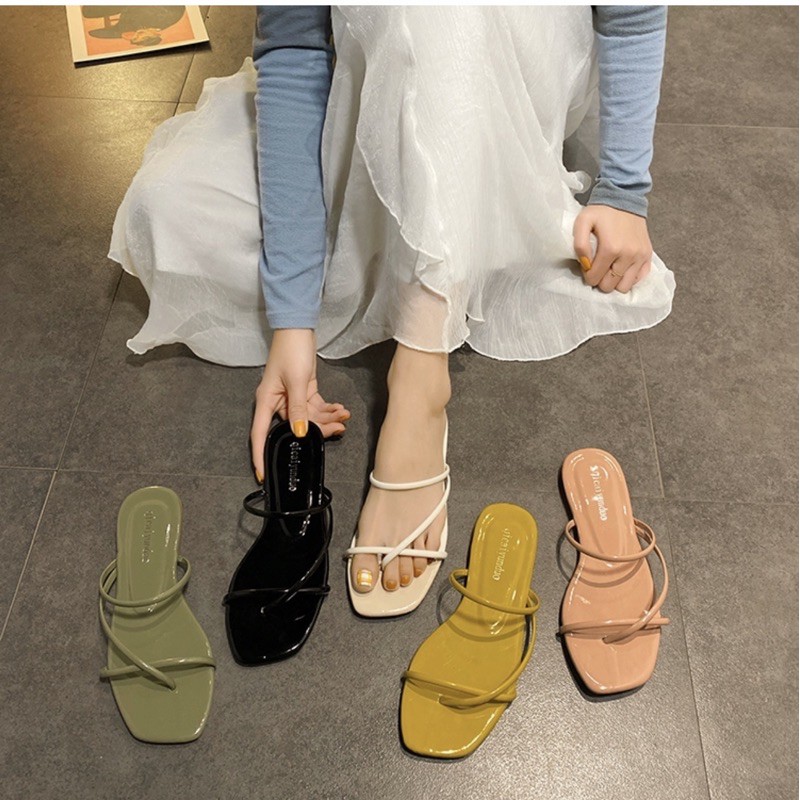 flat wanita y102 import realpict