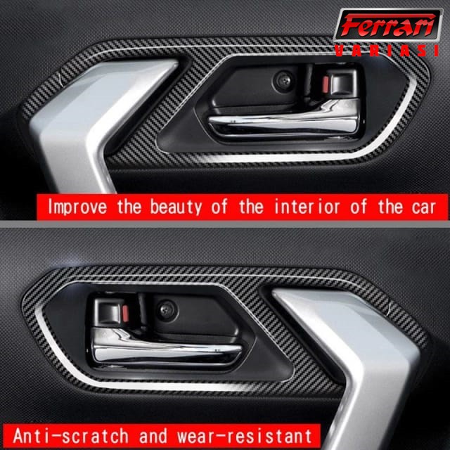 Panel inner handle mobil toyota raize/rocky  Ferrari Variasi
