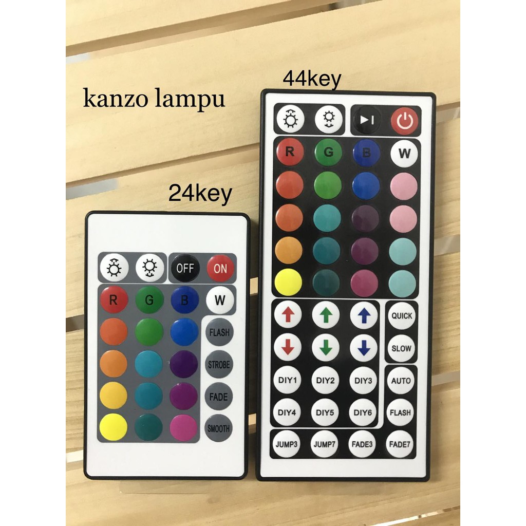 SPERPAT RGB SET / REMOT ADAPTOR / LAMPU WARNA WARNI