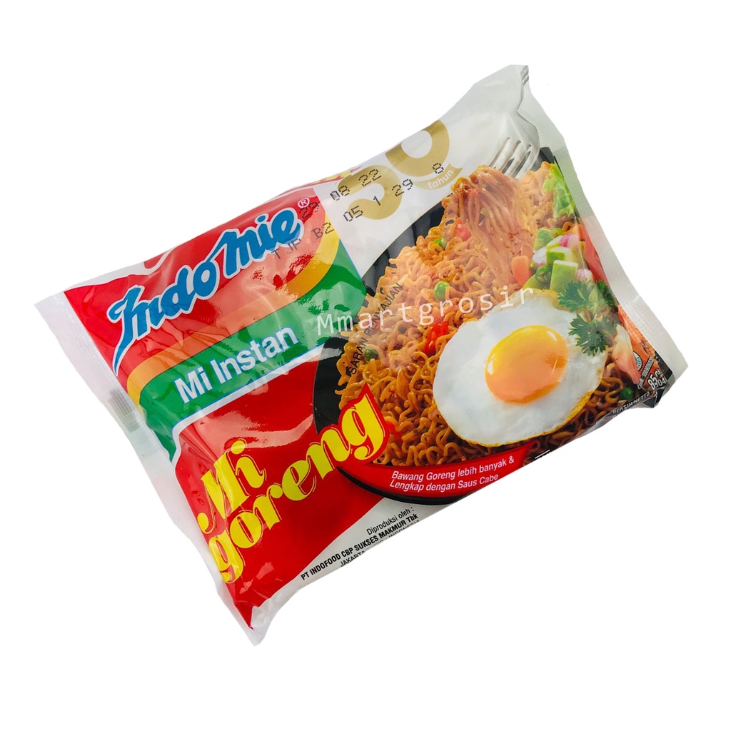 Indomie / goreng / Mie instan / Mie goreng instas/ 85 g