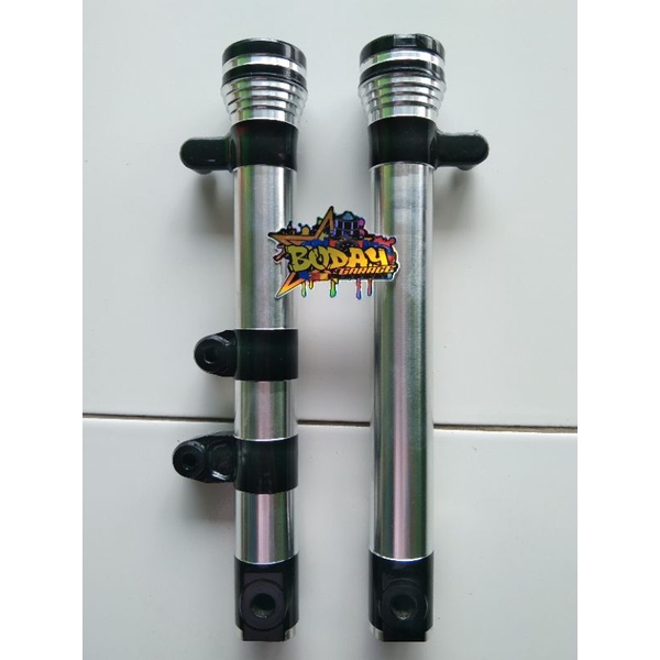 Tabung Shock Depan Satria Fu Original Bubut Cnc Kinclong
