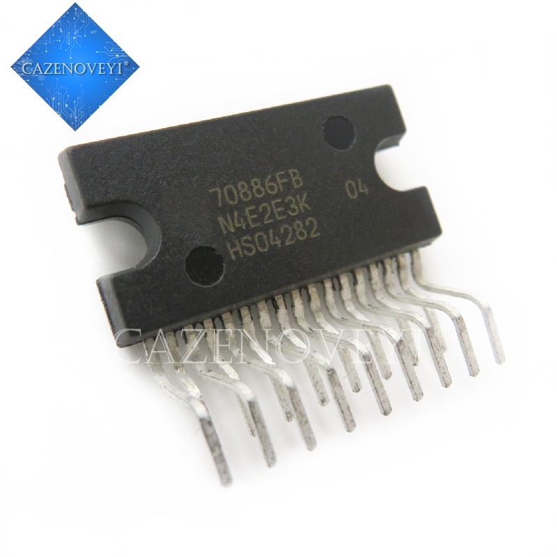 2pcs Ic 70886fb 70886 Zip-17