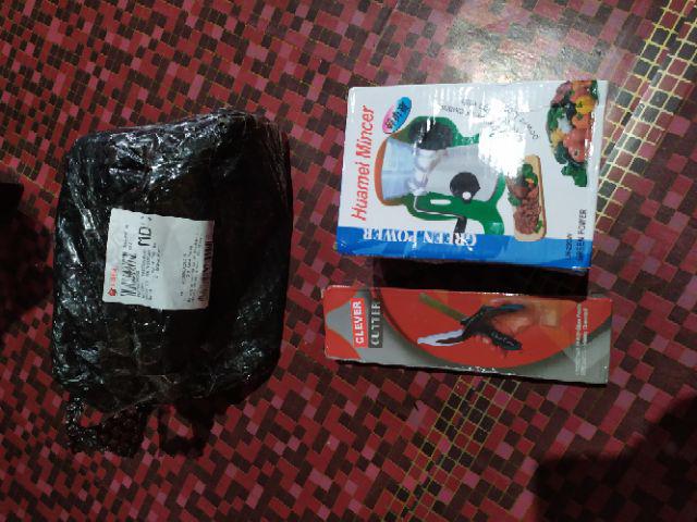 Pisau Gunting Talenan Multifungsi Food Chopper Alat Pemotong Unik Clever Cutter As Seen On Tv  M438