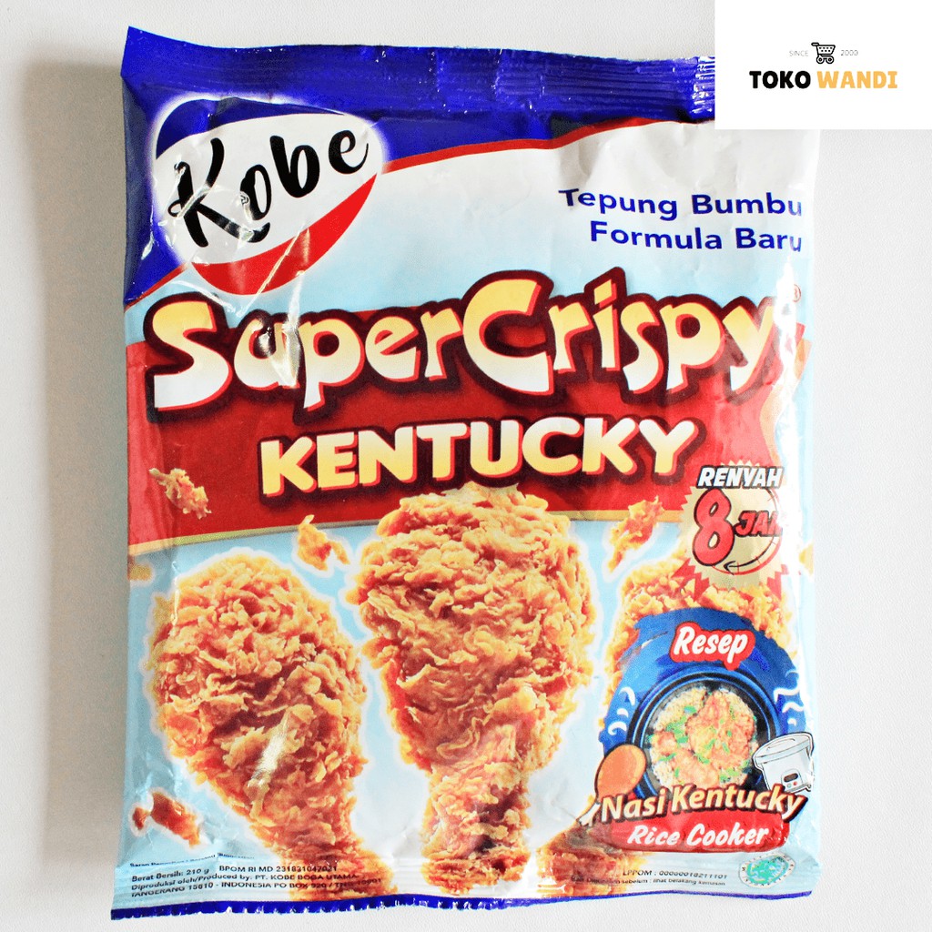 

KOBE SUPER CRISPY KENTUCKY 210 GRAM