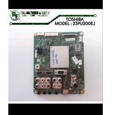 MB - MAINBOARD TV LED TOSHIBA 23PU200EJ - 23PB 200 EJ - 23 PU 200 EJ