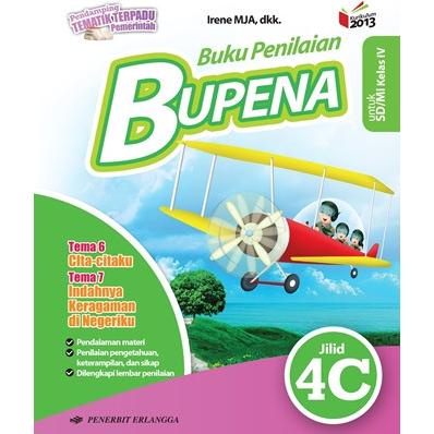 

ERLANGGA - BUPENA (BK. PENILAIAN) 4C/K13N Star Seller Termurah