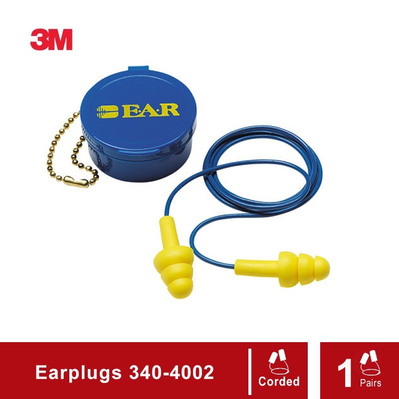 Earplug 3M Ultrafit Penutup Telinga + Box