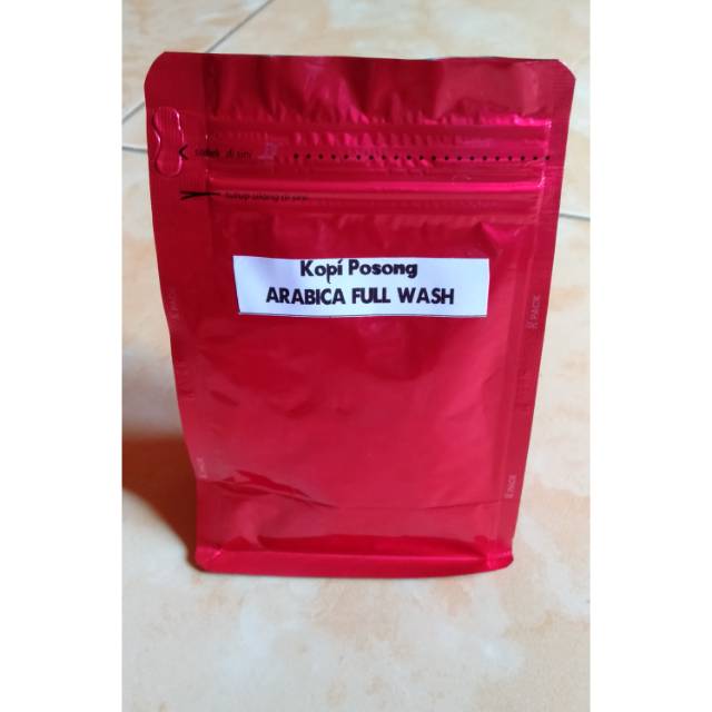 

KOPI POSONG ARABICA FULL WASH