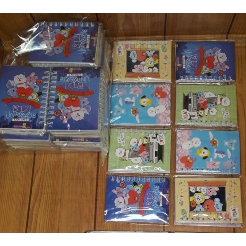 Notebook Karakter Rtng isi 4pc