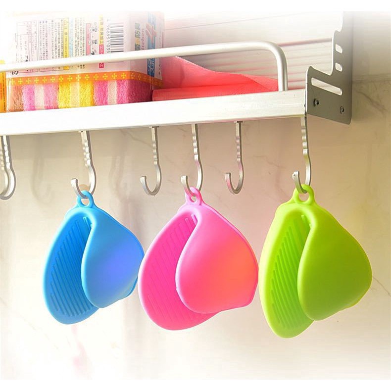 Swopply HL0174 Sarung Jari Oven Anti Panas Clip Pelindung Tangan Dapur