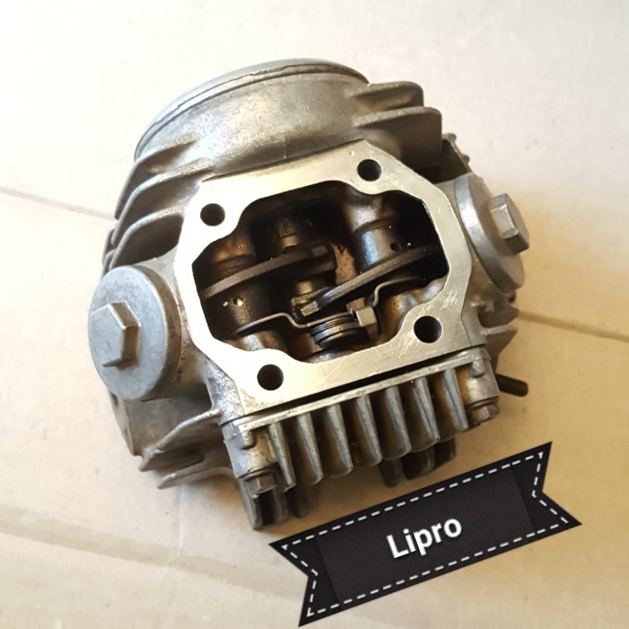 {duniastore} Block cylinder head kop Legenda PNP Grand Blok klep silinder noken as Berkualitas