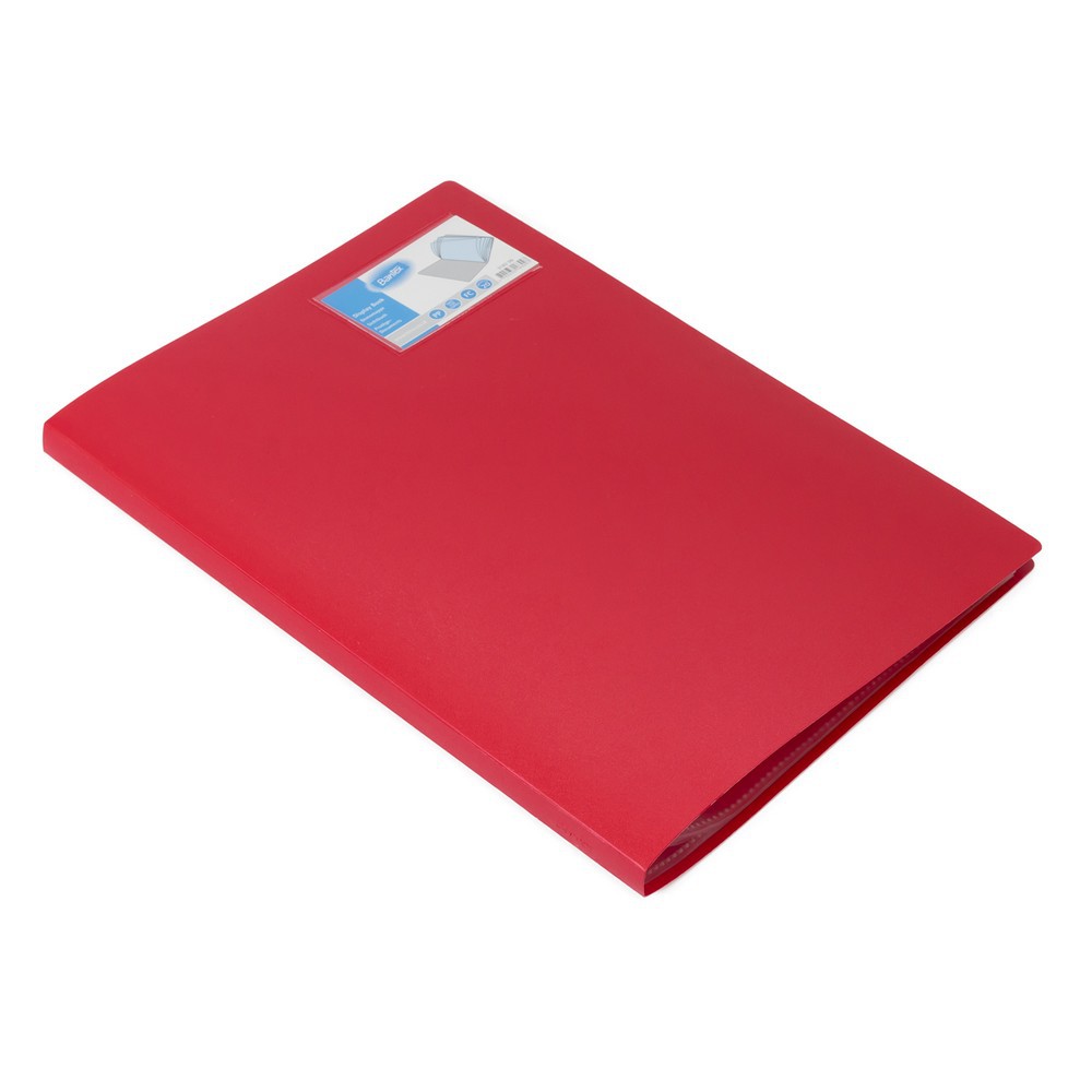 

Bantex Display Book 20 Pockets Folio Red 3183 09 PKM Bandung