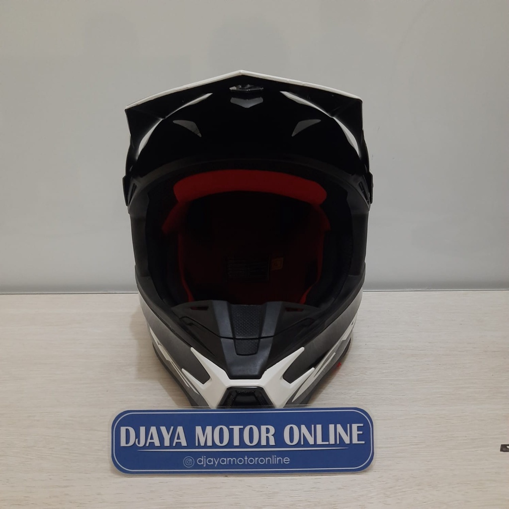 Jual Helm Trail Fullface CRF Honda Asli KYT Abuabu Shopee Indonesia