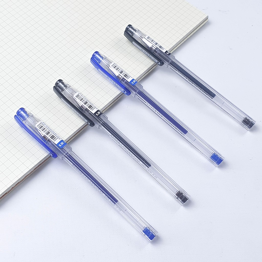 

KENKO Pulpen Bolpen Hi-Tech 0.28 Mm Hi Tech Hitec Hitam Biru Merah