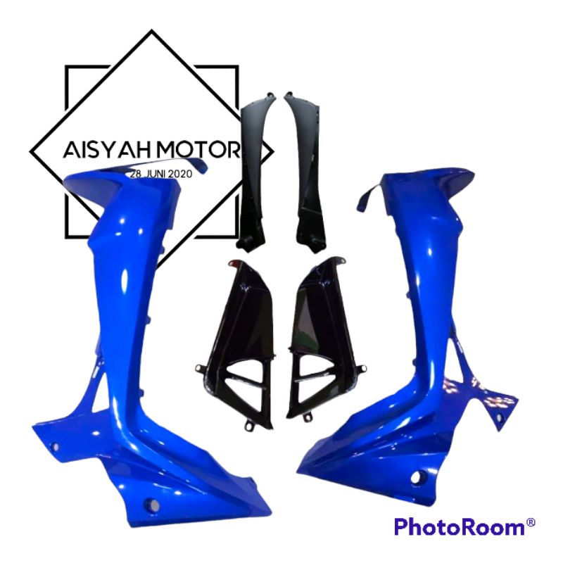 Sayap Honda Supra X 125 Batman Warna Biru