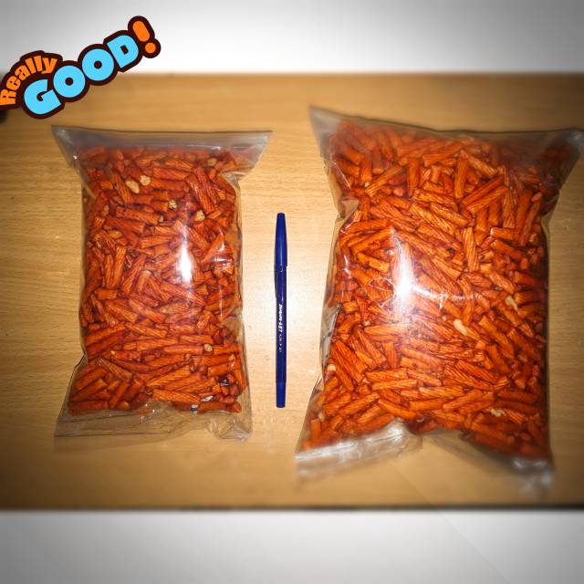 

Ay00! 400gram Stik Pang-Pang Pedas / Stick pangpang - Stix Jakarta