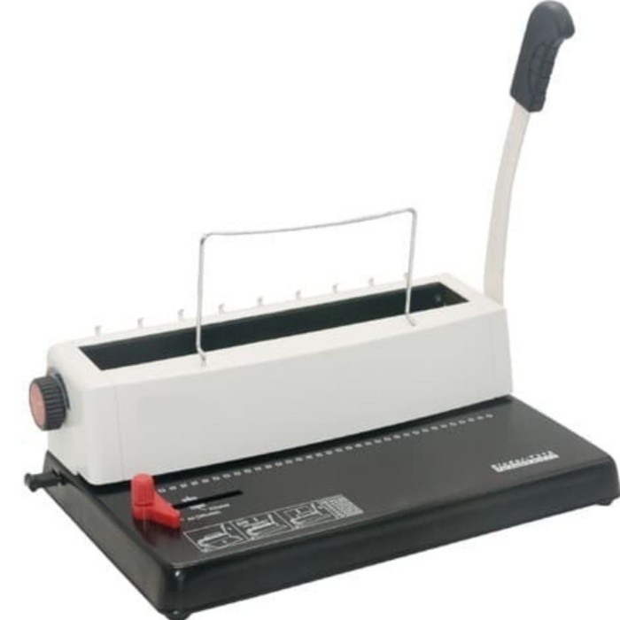 

GEMET 31WA Mesin Jilid Spiral Kawat / Alat Binding Machine GEMET 31 WA