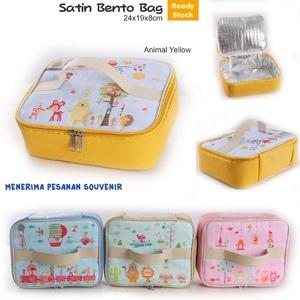 Free Ongkir Satin Bento Bag (SBB) TAS BEKAL BENTO