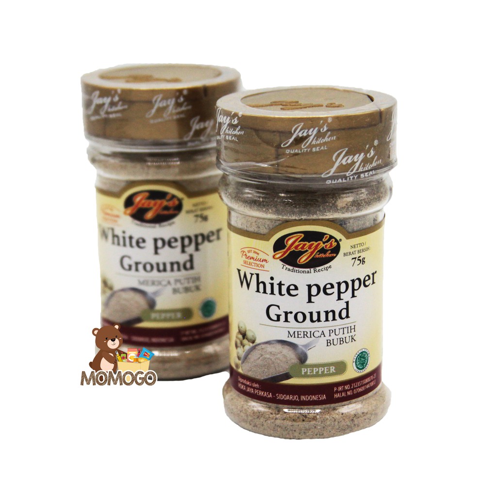 

Jay's Ground White Pepper