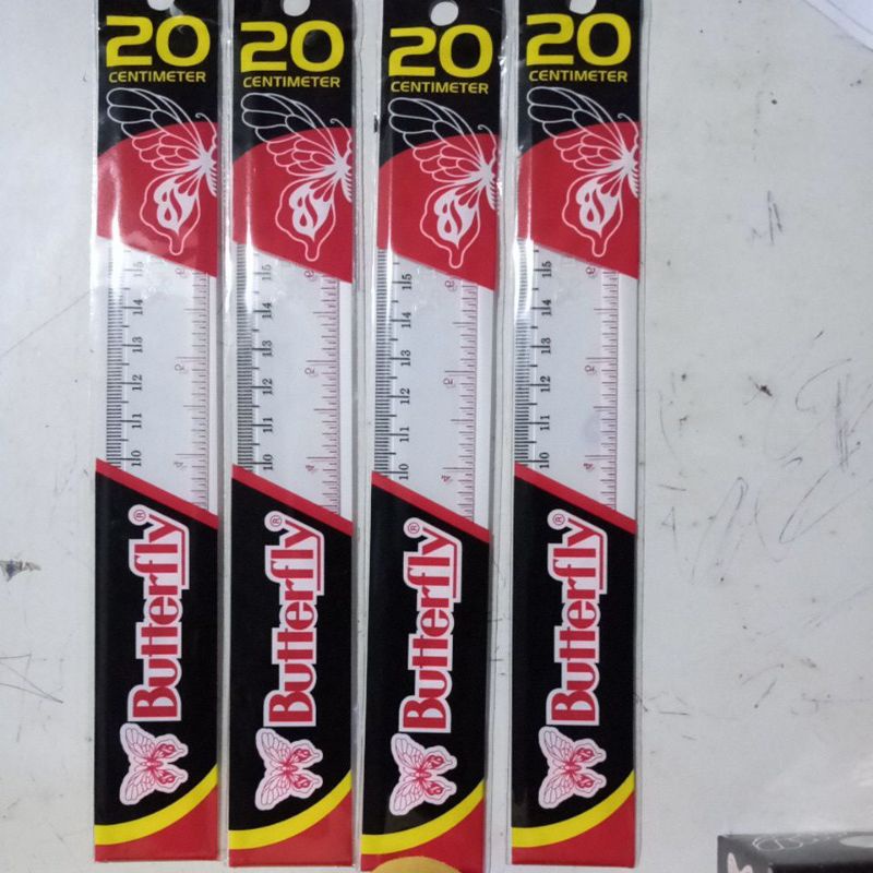 

penggaris 20cm isi 12pcs
