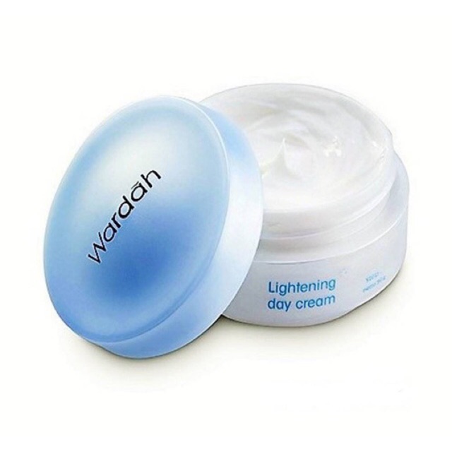 [ Pot ] Wardah Lightening Day Cream Spf 30 30gr