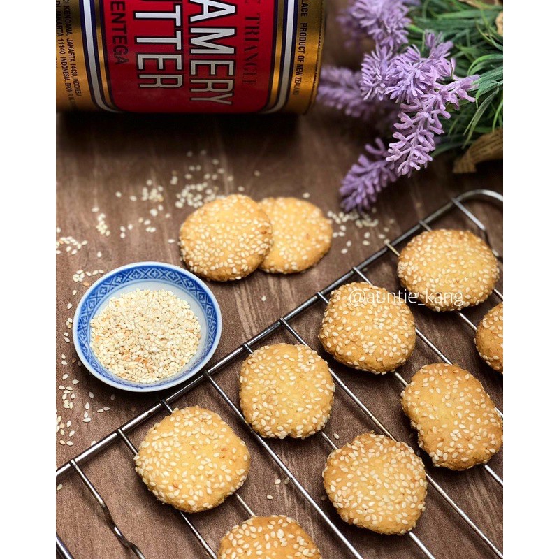 

Auntie Kang Sesame Seeds Cookies