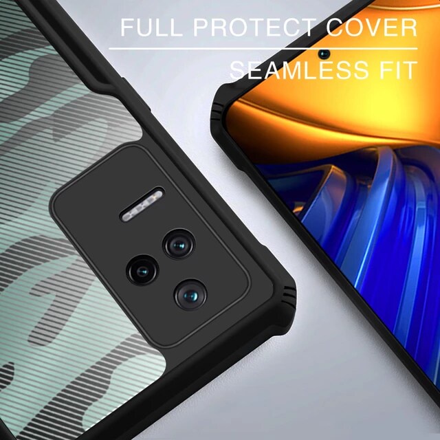 POCO F4 5G / F3 SOFT CASE CAMOUFLAGE ARMOR SHOCKPROOF