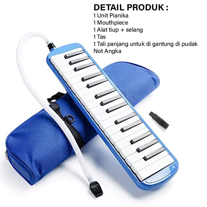 Pianika TAS KAIN / Pianika Anak Murah / PIANIKA TAS KAIN MURAH ORIGINAL 100% TERJAMIN KUALITAS BAGUS!