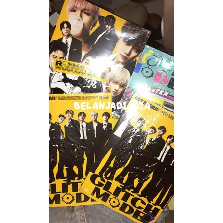 Nct Dream Album Glitch Mode