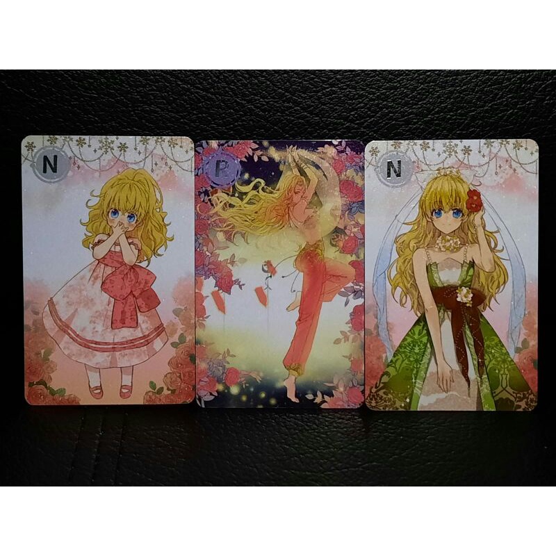 PVC card Suddenly I Became A Princess / SIBAP Official