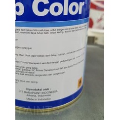✲ TOP COLOR DANAPAINT Warna Putih (1 LITER) ❆