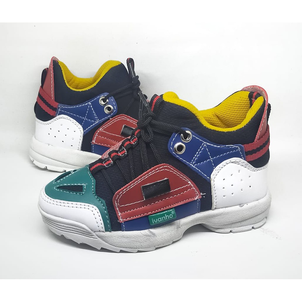 sneakers analakik laki-laki dan perempuan/sepatu anak  sneakers usia 3 4 5 tahun
