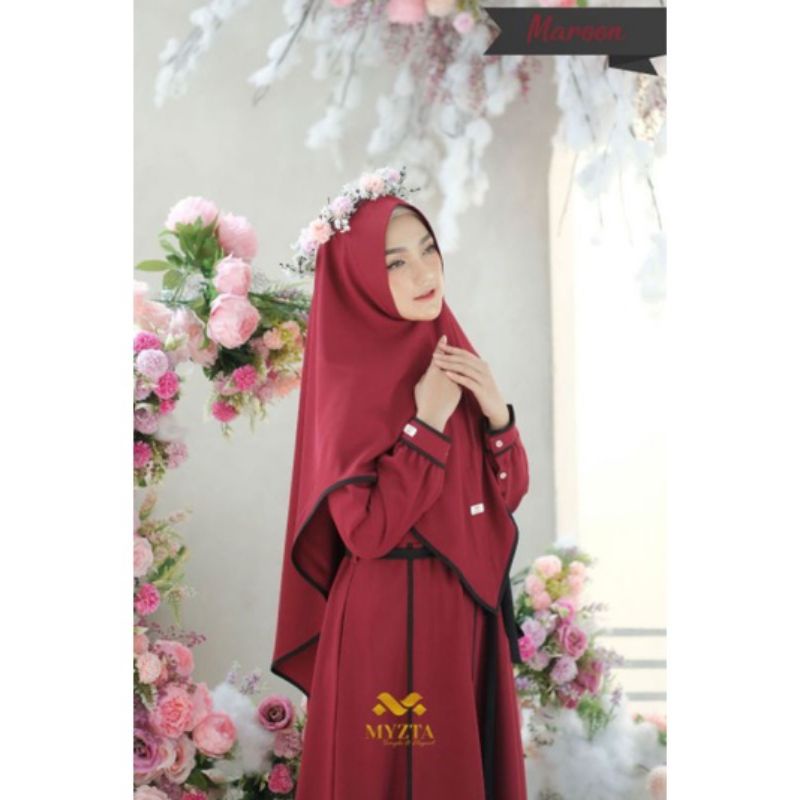 kenza syary by myzta ori