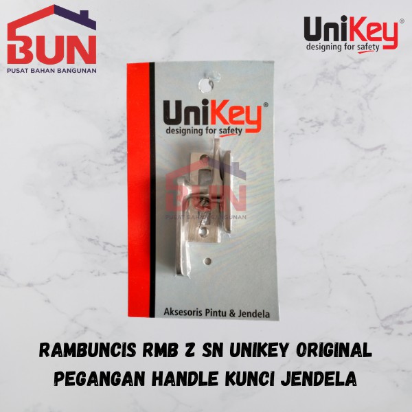 Rambuncis RMB Z SN Unikey Original pegangan handle kunci jendela