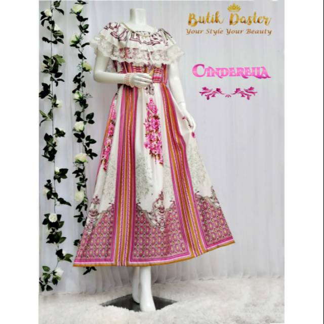 CINDERELLA by Butik Daster