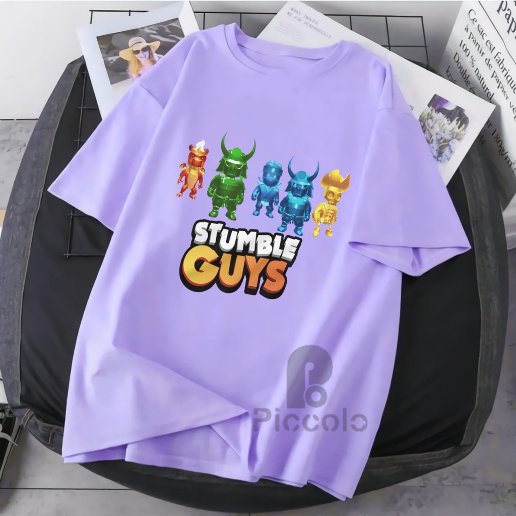 KAOS ANAK STUMBLE GUYS ATASAN BAHAN PREMIUM