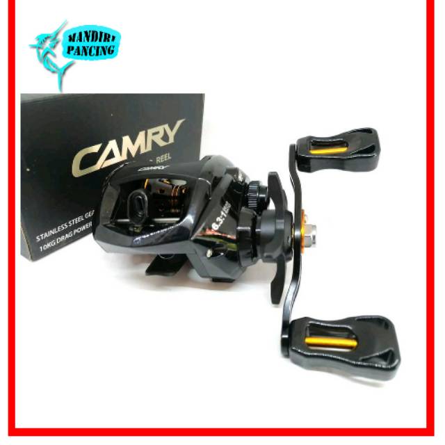 Reel BC Ogawa Camry 10 Kg Max Drag