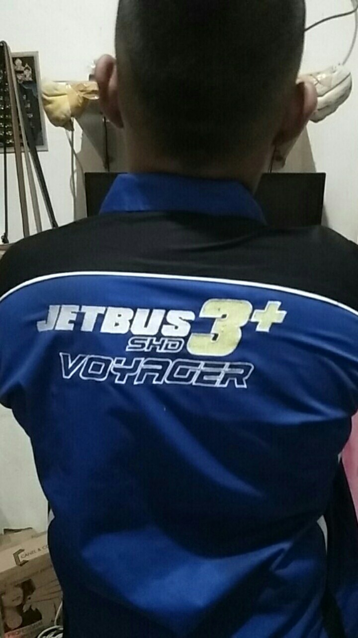 Kemeja Lengan Panjang Jetbus3 Batik Kemeja Busmania Pecinta Bus Pariwisata