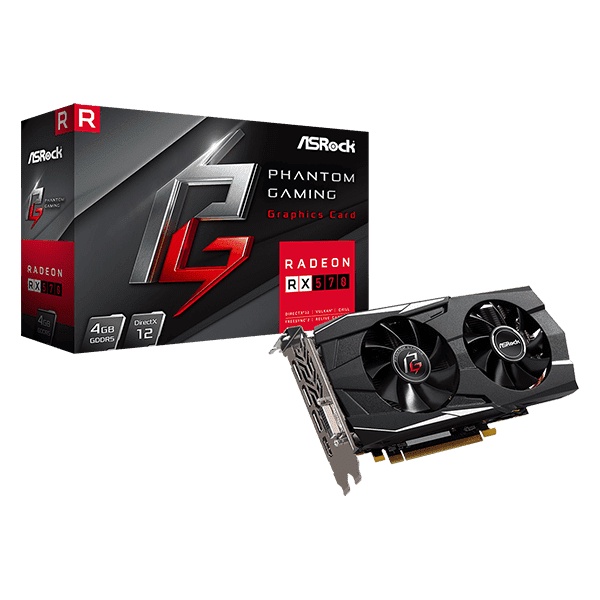 Asrock Radeon RX 570 PHANTOM GAMING D 4GB GDDR5