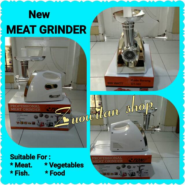 Mesin penggiling daging/meat grinder electric/mesin penggiling daging listrik