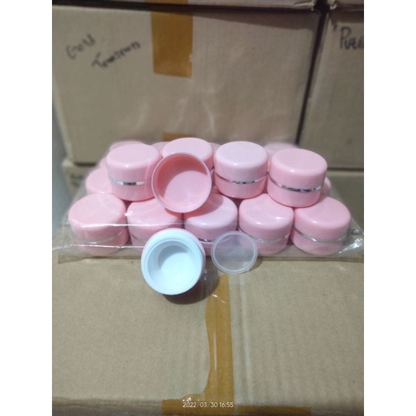 Pot Cream Pink-Pink 12,5Gr List Silver