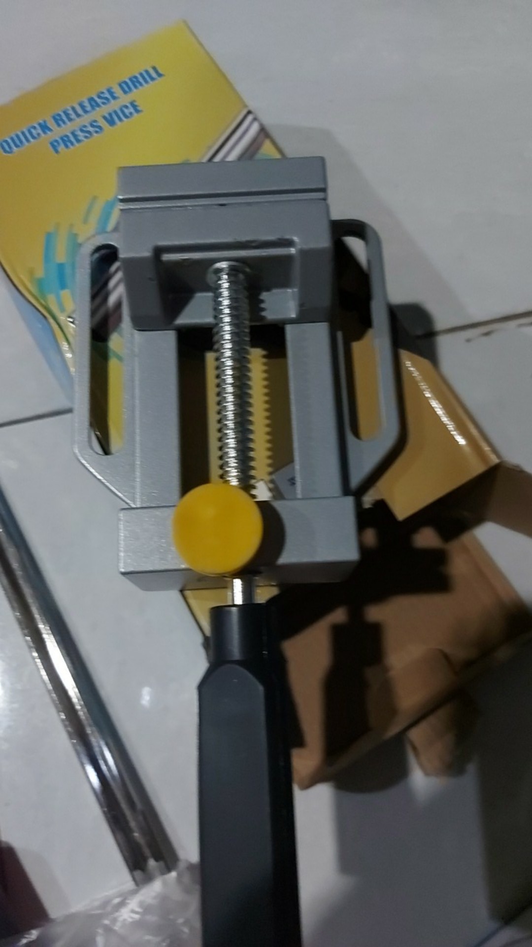 Clamp Release Press Catok Portable